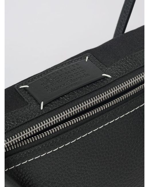 Maison Margiela Black Shoulder Bag