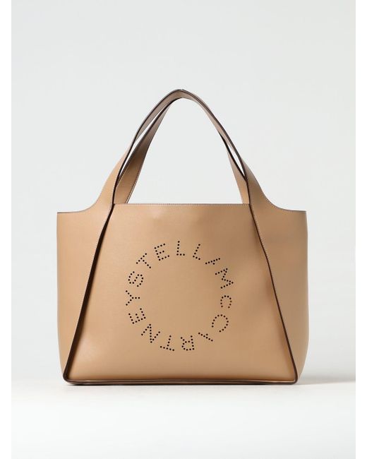 Stella McCartney Natural Tote Bags