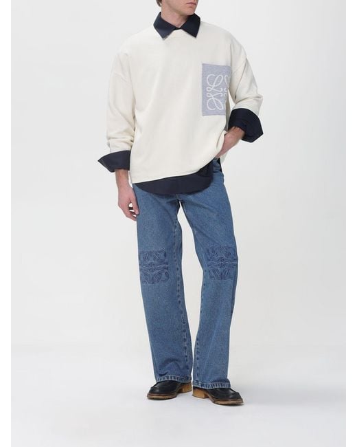 Chemise Homme Loewe pour homme en coloris Blue