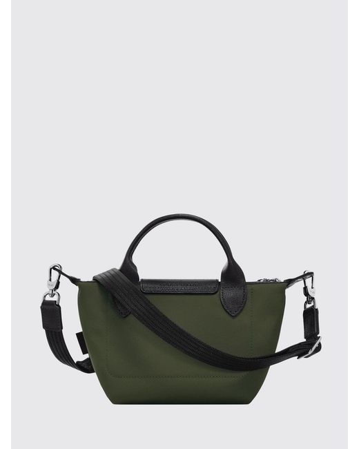 Longchamp Black Le Pliage Energy Canvas Bag