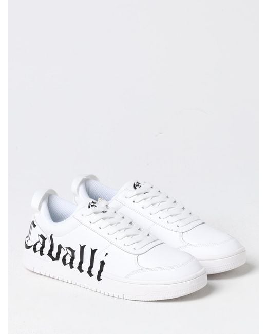 Just Cavalli White Sneakers for men