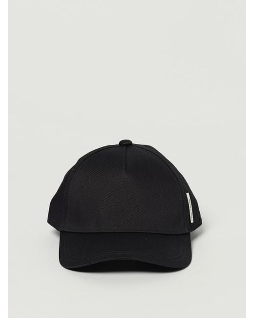 ARMANI EXCHANGE Black Hat for men