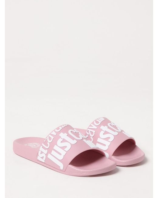 Just Cavalli Pink Sneakers