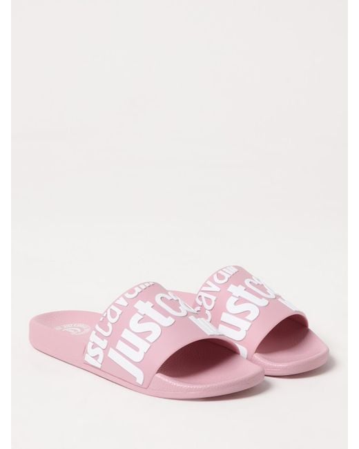 Just Cavalli Pink Sneakers