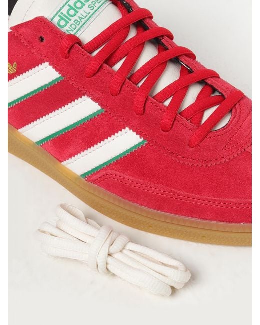 Adidas Originals Red Sneakers for men