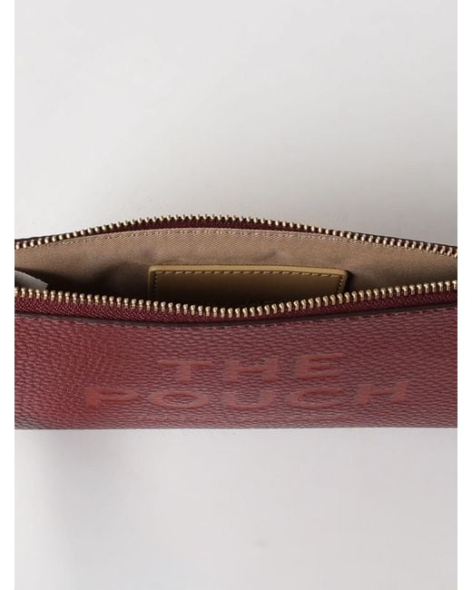 Marc Jacobs Red Clutch