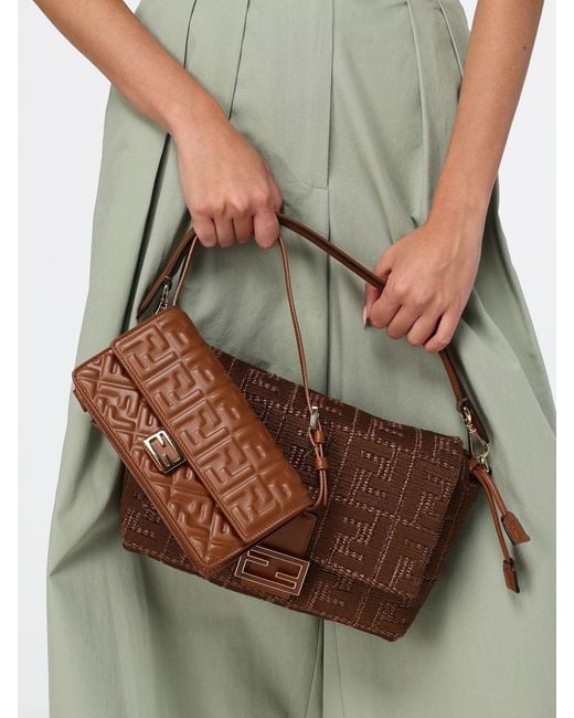 Fendi Brown Mini Bag
