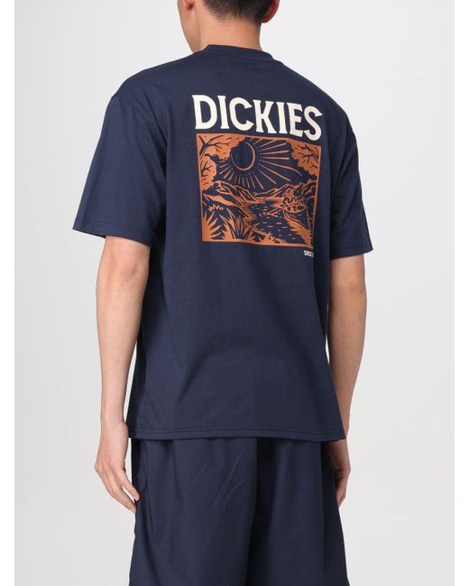 Dickies Blue T-shirt for men