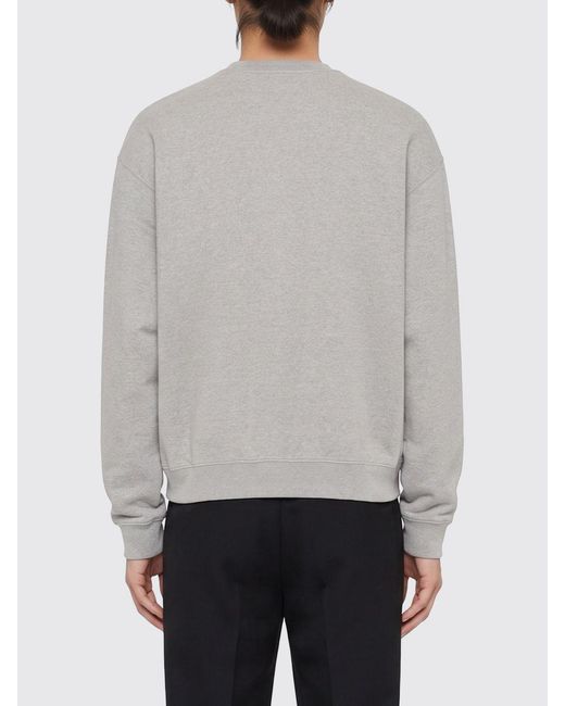 Jil Sander Gray Sweatshirt for men