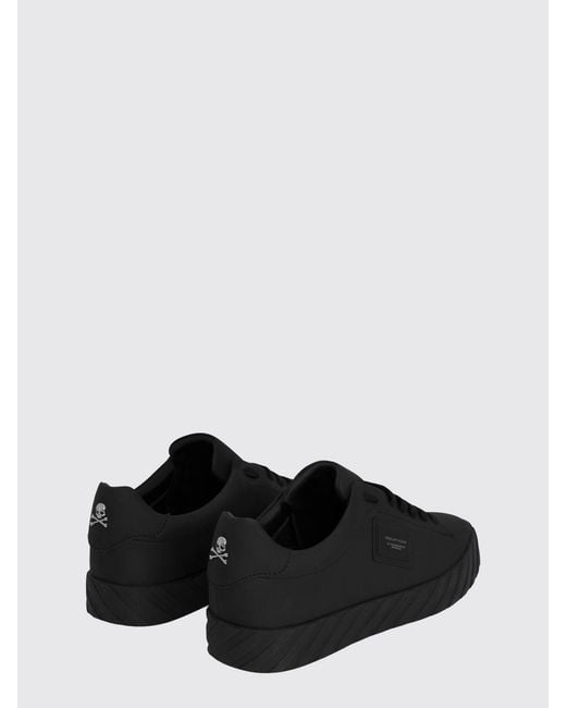 Philipp Plein Black Sneakers for men