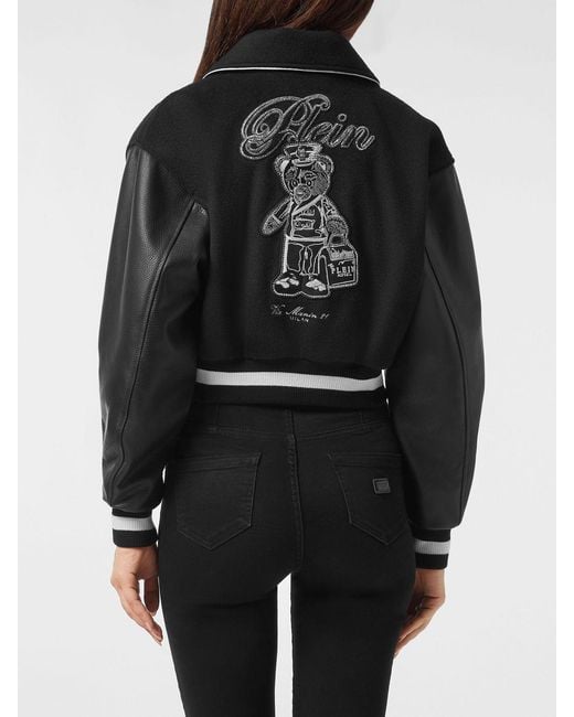 Philipp Plein Black Jacket