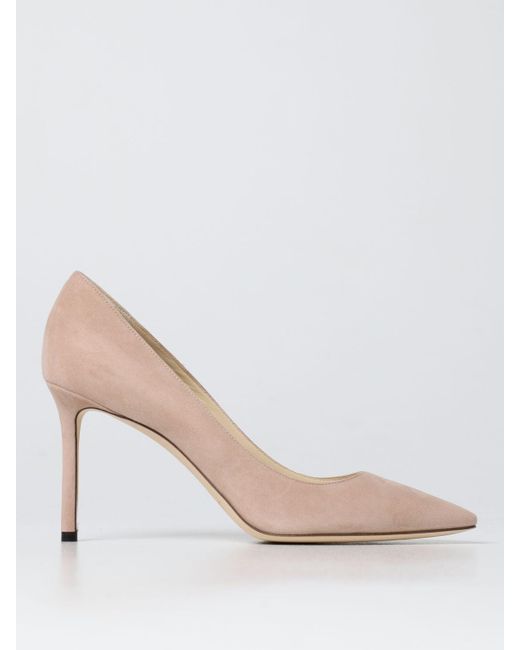Jimmy Choo Shoes in Blush Pink (Pink) | Lyst Canada