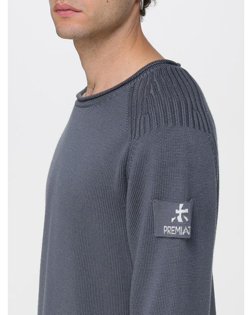 Premiata Blue Jumper for men