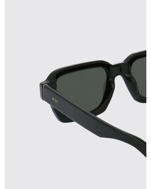 Occhiali Da Sole Njs di Retrosuperfuture in Black da Uomo