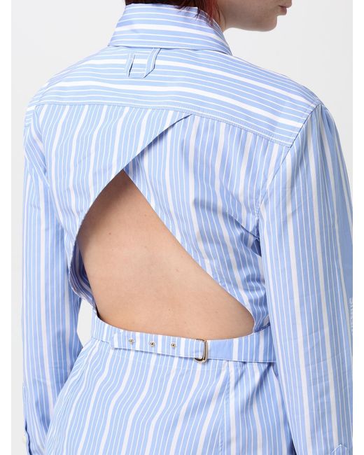 Jacquemus Blue Top