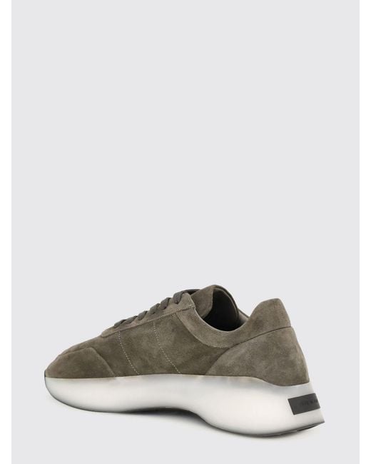 Zapatos Hombre Fear Of God de hombre de color Green