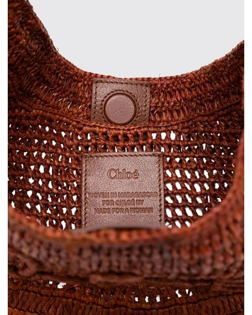 Chloé Brown Shoulder Bag