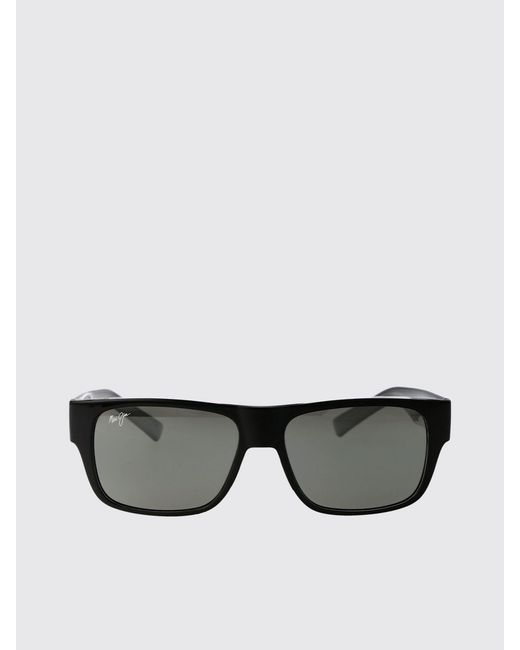 Maui Jim Black Polarized Sunglasses for men