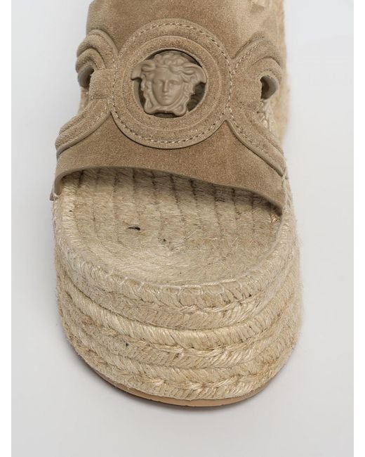 Versace Natural Shoes