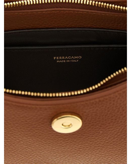 Ferragamo White Handbag