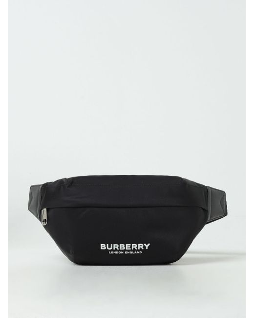 Burberry Black Belt Bag for men