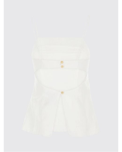 Semicouture White Top