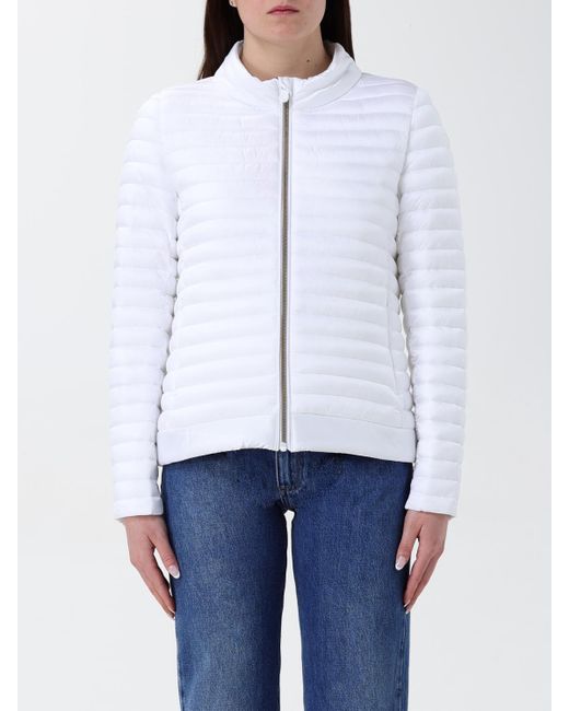 Save The Duck White Blazer Damen