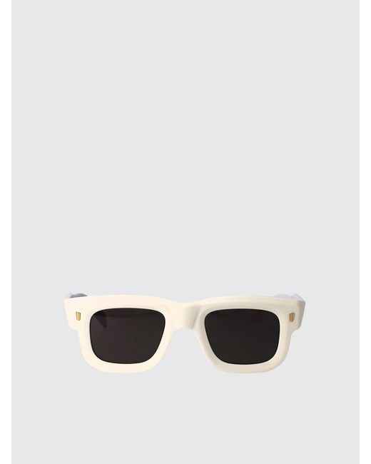 Cutler & Gross White Cutler &Amp Gross Cgsn-1402 Acetate Sunglasses for men