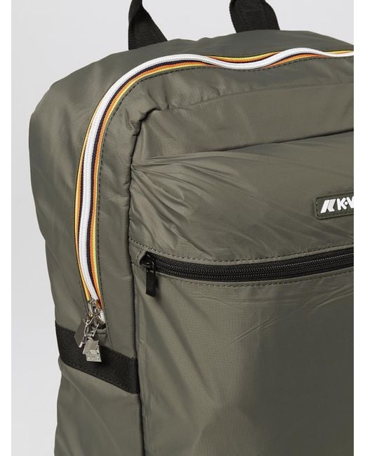 K-Way Green Shoulder Bag