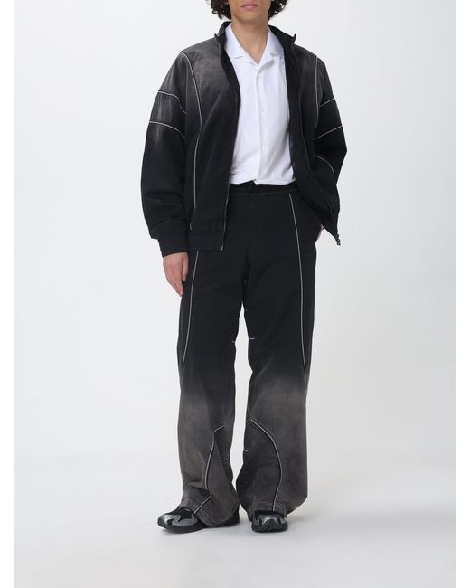 Off-White c/o Virgil Abloh White Casual Cotton Shirt With Arrow for men