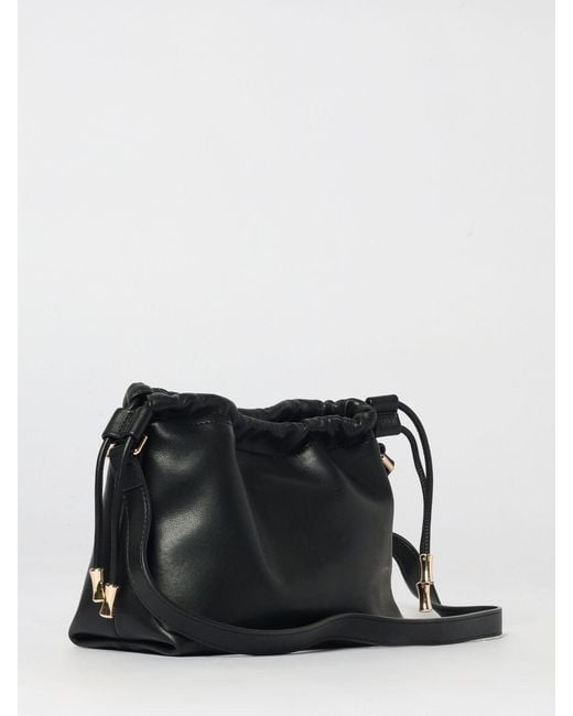 A.P.C. Black Ninon Faux Leather Bag