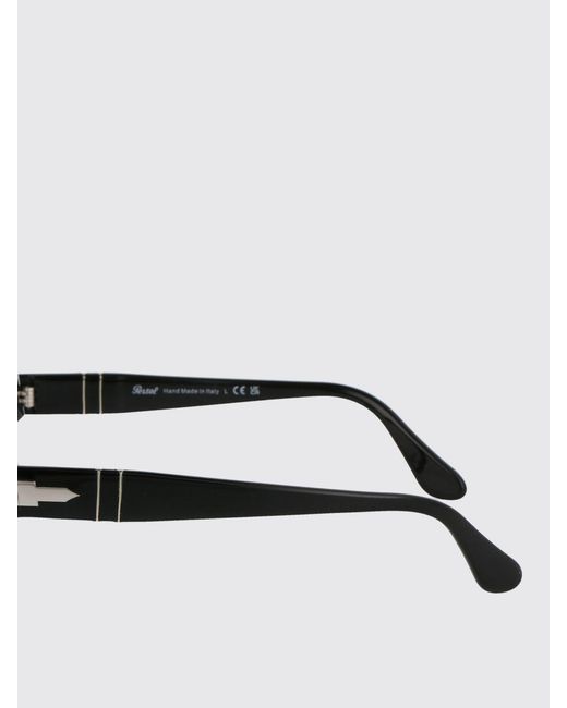 Persol Black Acetate Eyeglasses for men