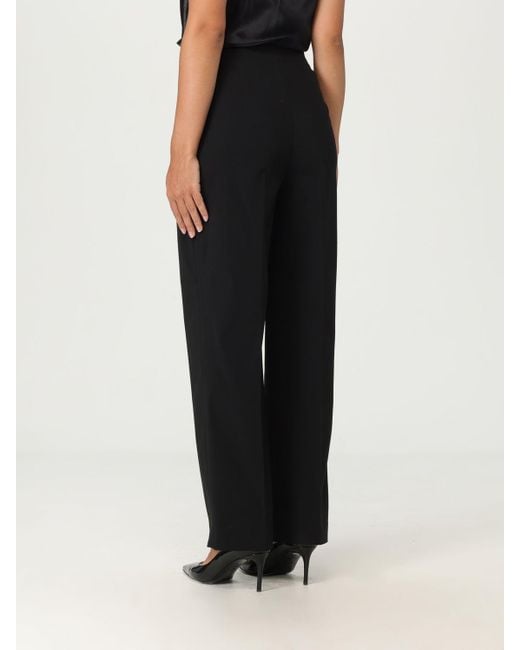 Alberta Ferretti Black Trousers