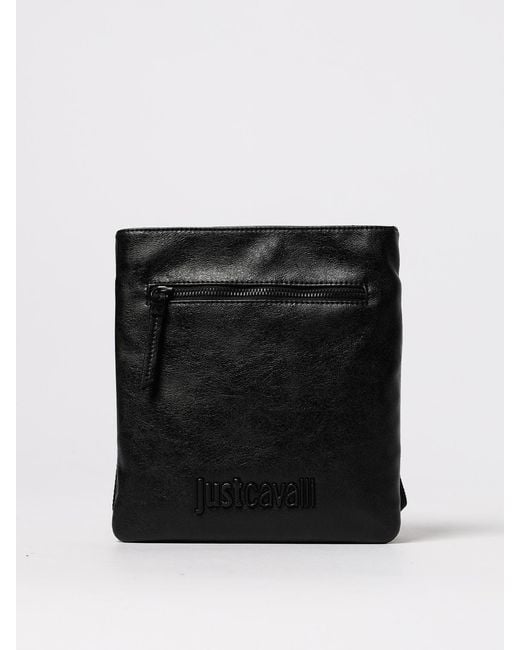 Just Cavalli Black Bags for men