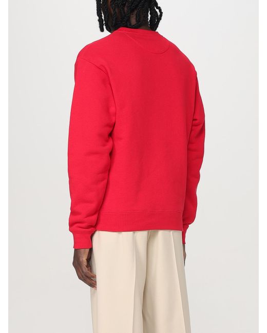 Valentino Sweatshirt Herren in Red für Herren