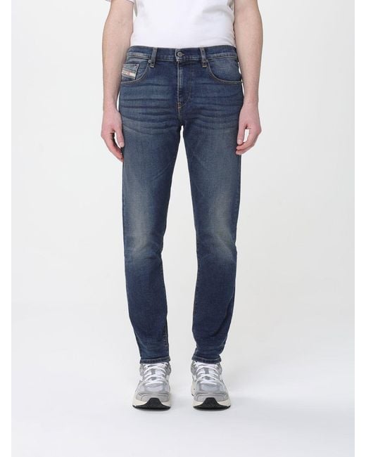 Pantalon Homme DIESEL pour homme en coloris Blue