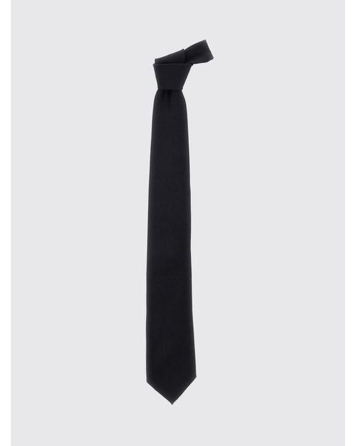 Tom Ford Blue Classic Solid Colour Tie for men