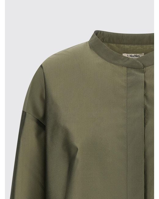 Max Mara Green Dress