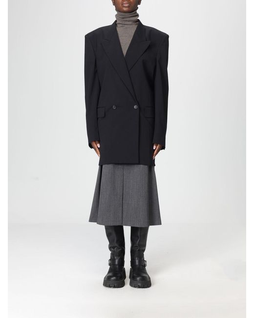 MM6 by Maison Margiela Blue Blazer