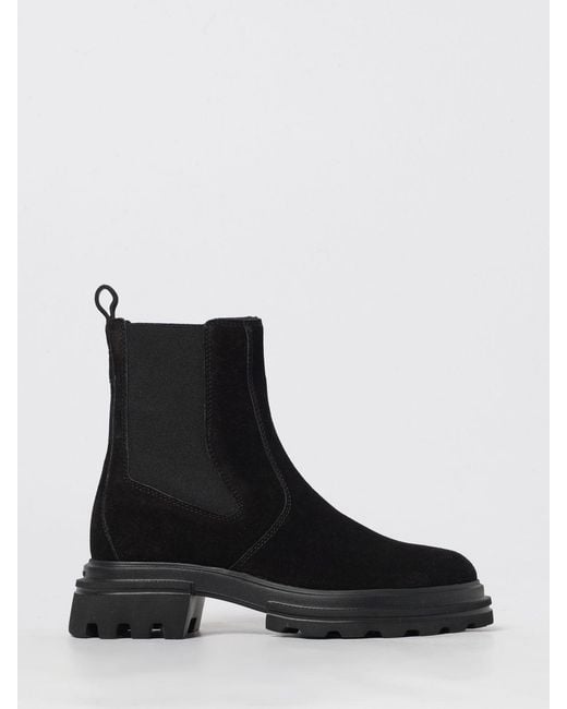 Hogan Black Shoes