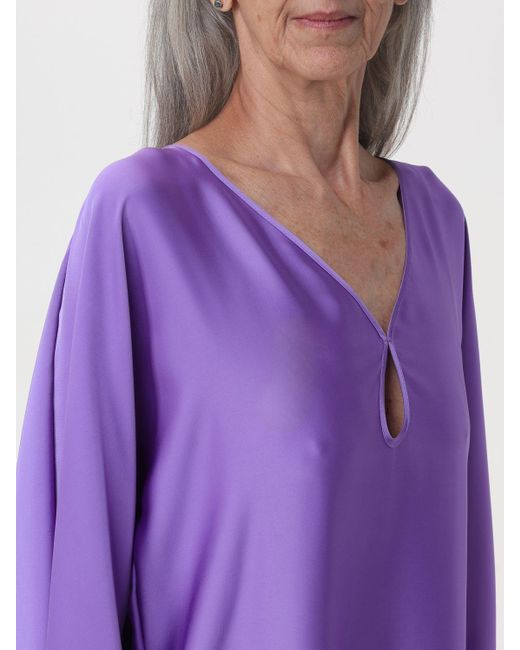SIMONA CORSELLINI Purple Dress