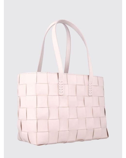 Borsa Japan Tote di Dragon Diffusion in Pink