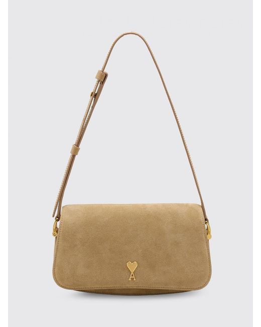 Borsa Mini di AMI in Natural