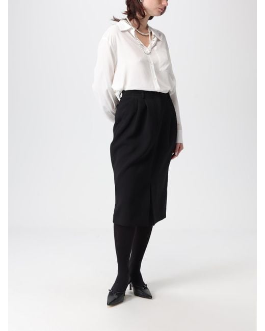 Falda Mujer Dolce & Gabbana de color Black