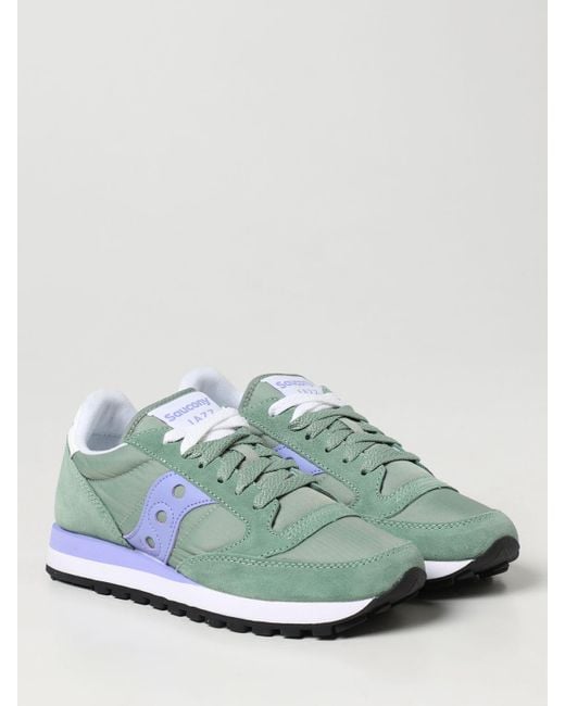 Saucony Sneakers Woman in Green | Lyst