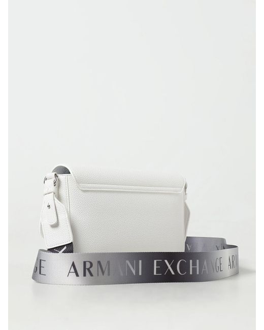 Armani Exchange Natural Crossbody Bags