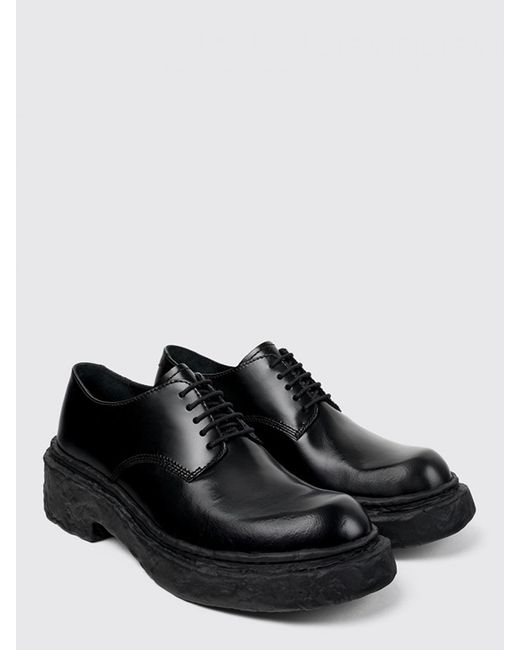 CAMPERLAB Black Brogue Shoes for men