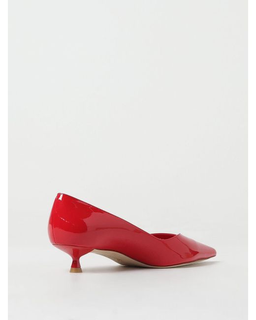 Stuart Weitzman Red High Heel Shoes