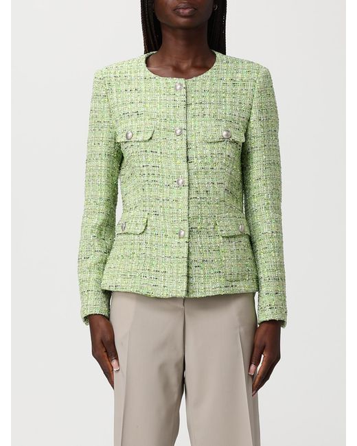 Tagliatore Green Tweed Blazer
