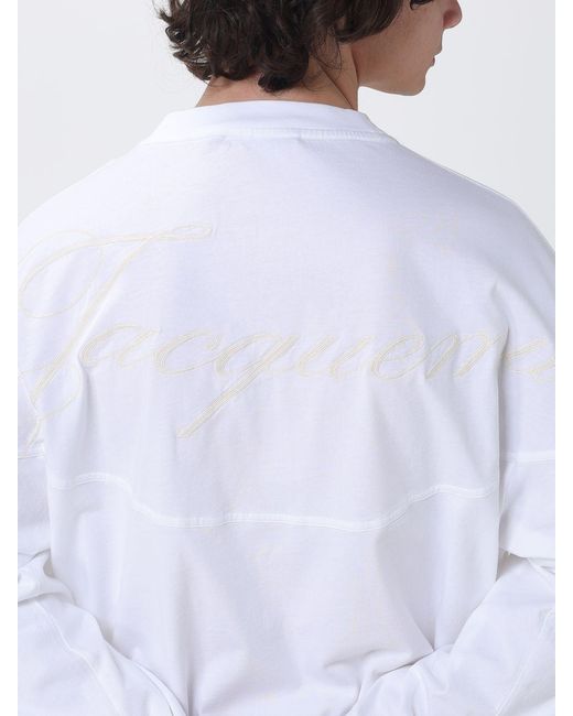 Jacquemus White Atelier T-Shirt for men